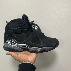 2015 Jordan 8 Chrome Size 10